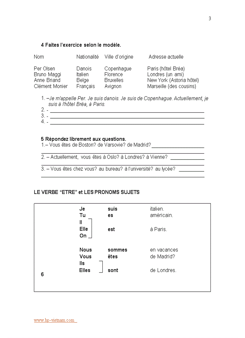 image for page Ngữ pháp Tiếng Pháp tổng hợp