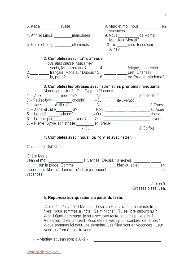 image for page Ngữ pháp Tiếng Pháp tổng hợp