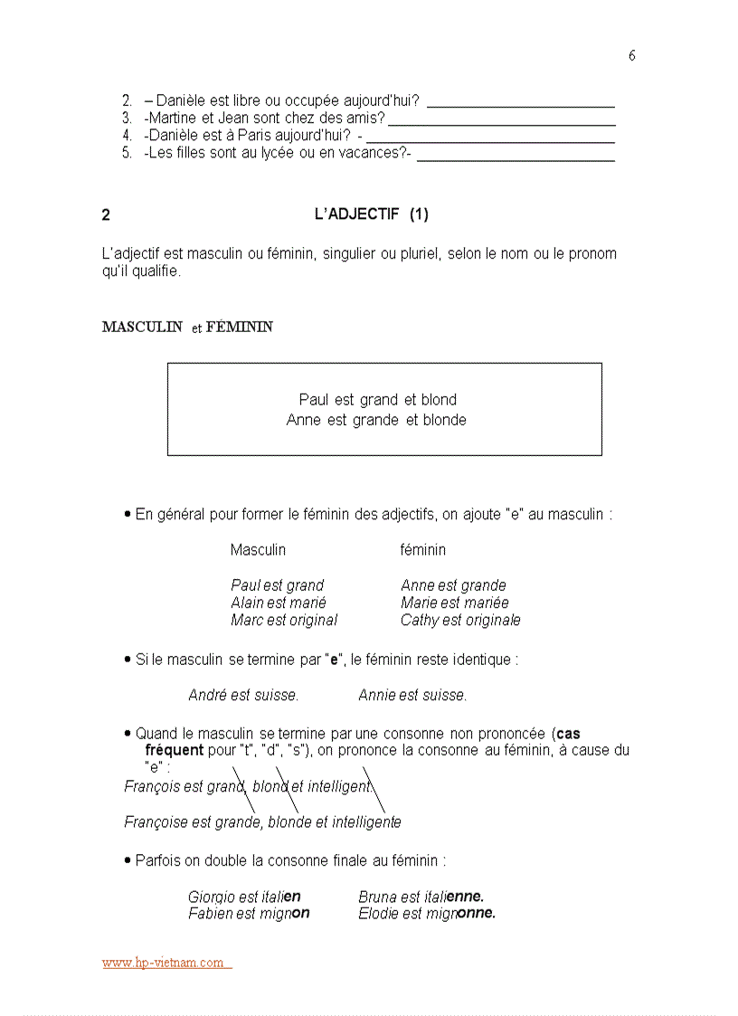 image for page Ngữ pháp Tiếng Pháp tổng hợp