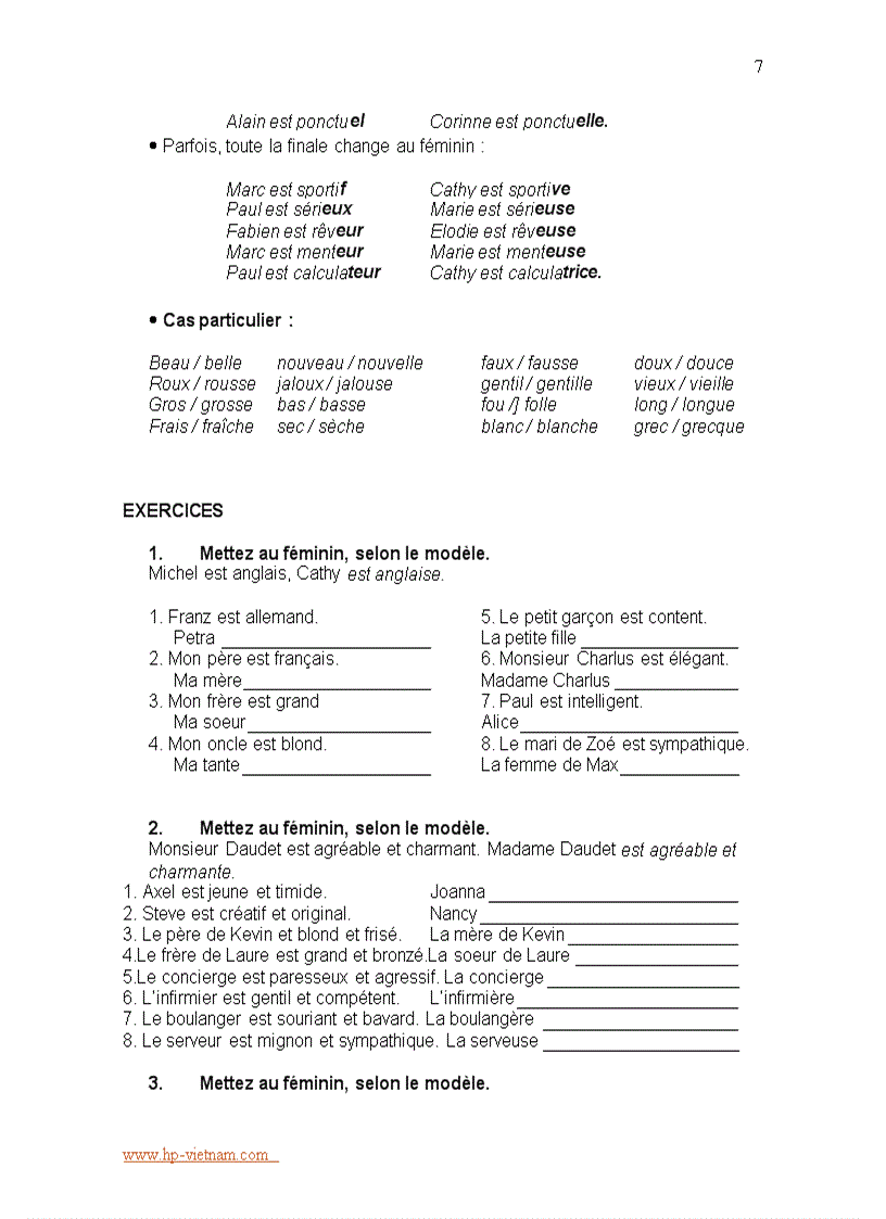 image for page Ngữ pháp Tiếng Pháp tổng hợp