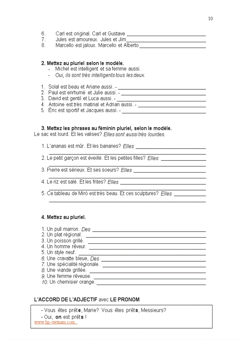 image for page Ngữ pháp Tiếng Pháp tổng hợp