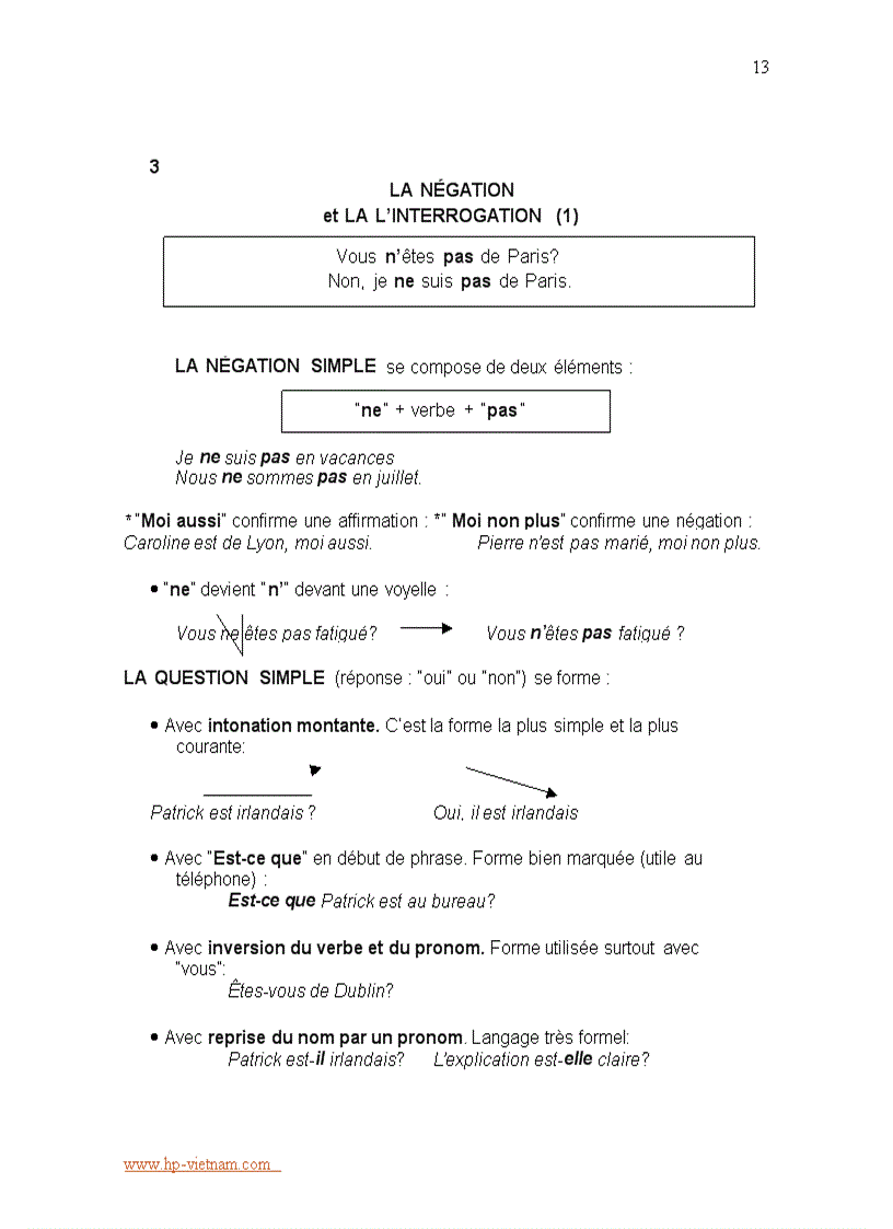 image for page Ngữ pháp Tiếng Pháp tổng hợp