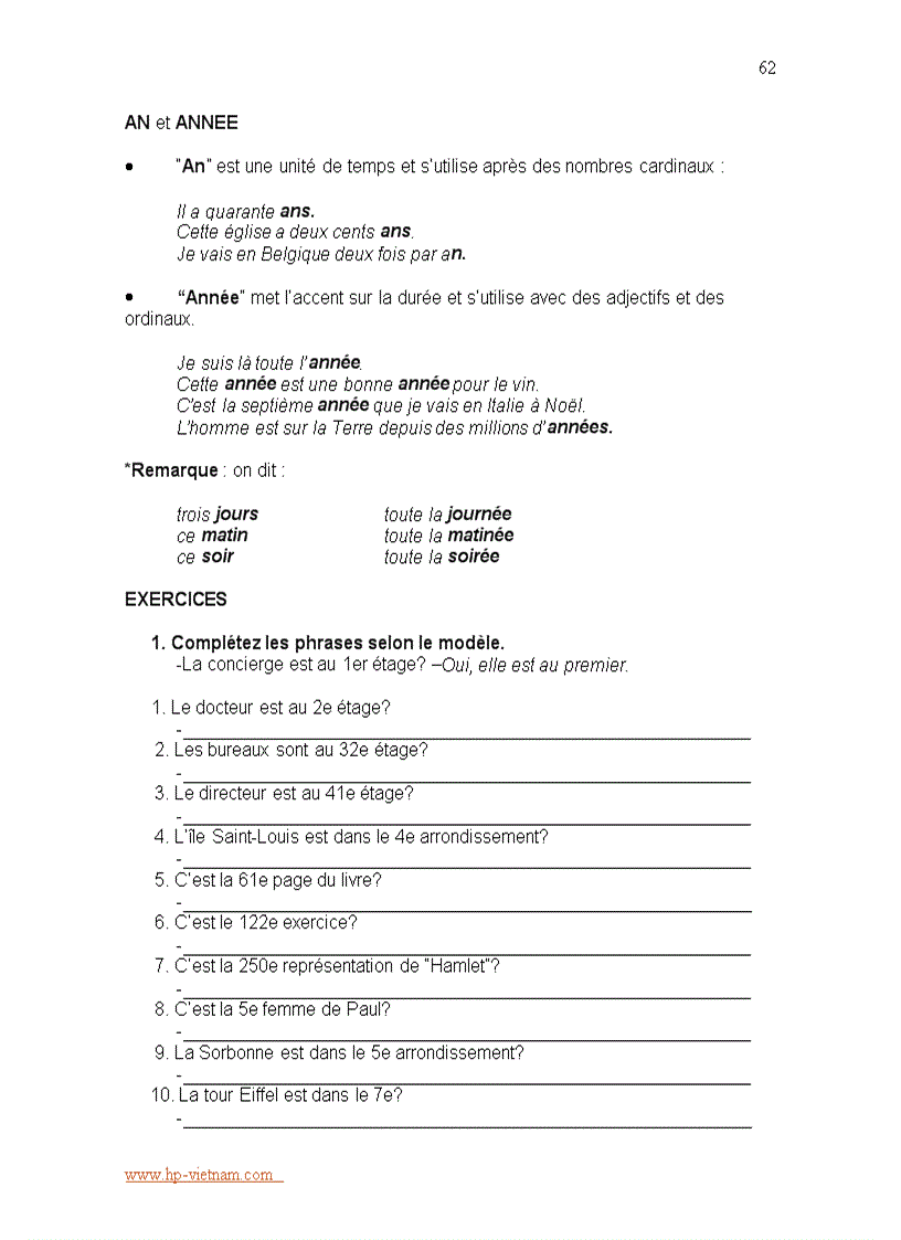 image for page Ngữ pháp Tiếng Pháp tổng hợp