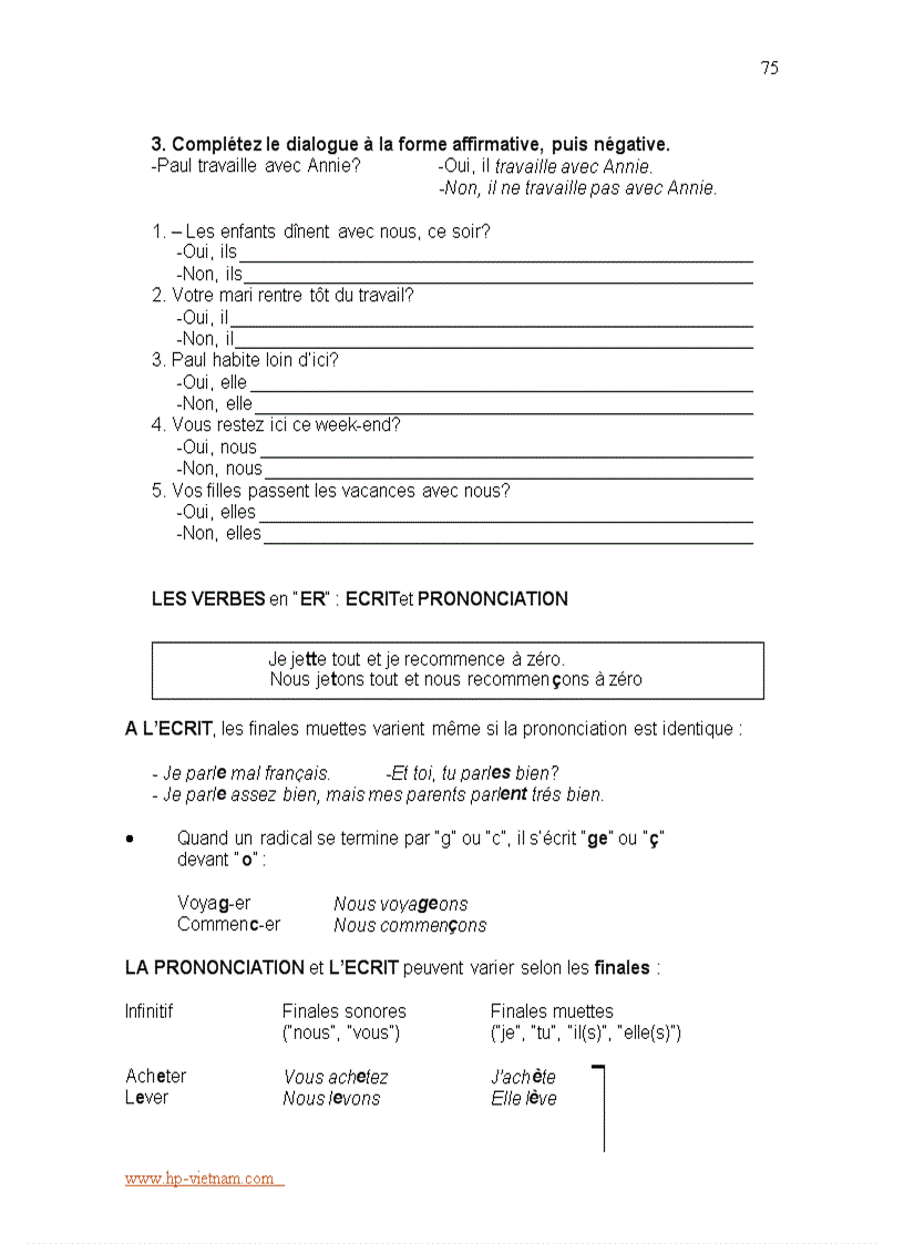 image for page Ngữ pháp Tiếng Pháp tổng hợp