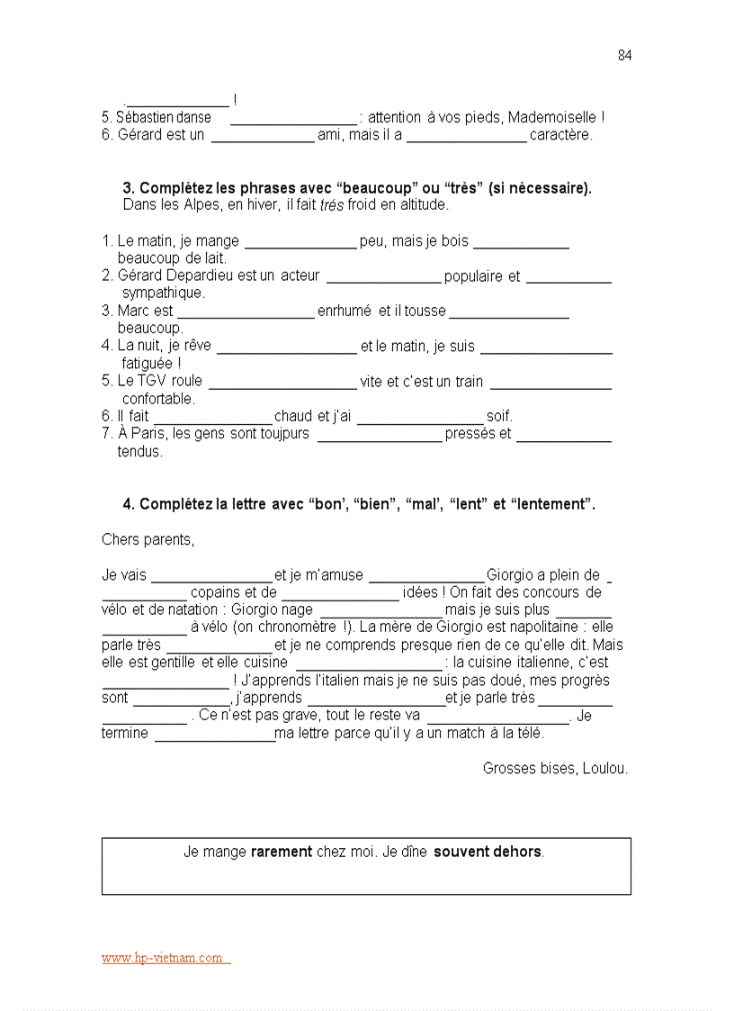 image for page Ngữ pháp Tiếng Pháp tổng hợp