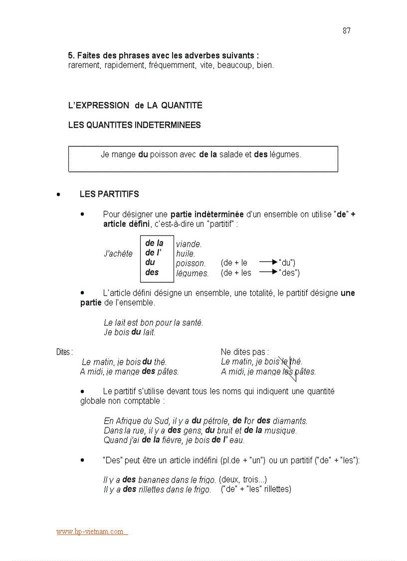 image for page Ngữ pháp Tiếng Pháp tổng hợp