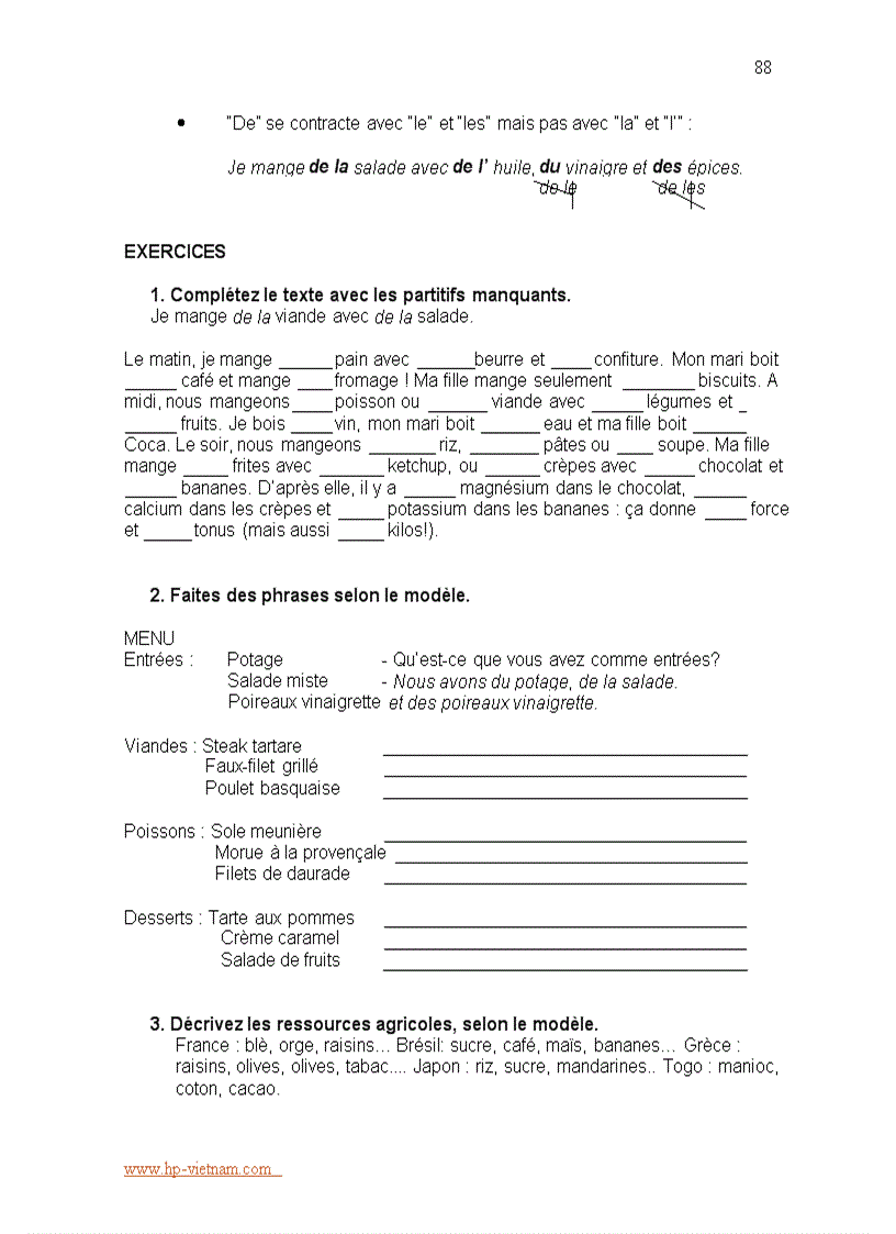 image for page Ngữ pháp Tiếng Pháp tổng hợp