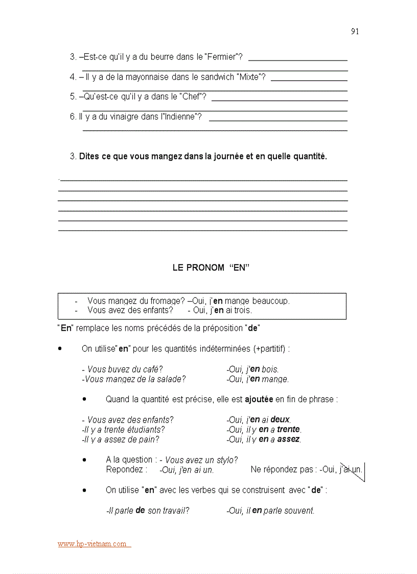 image for page Ngữ pháp Tiếng Pháp tổng hợp