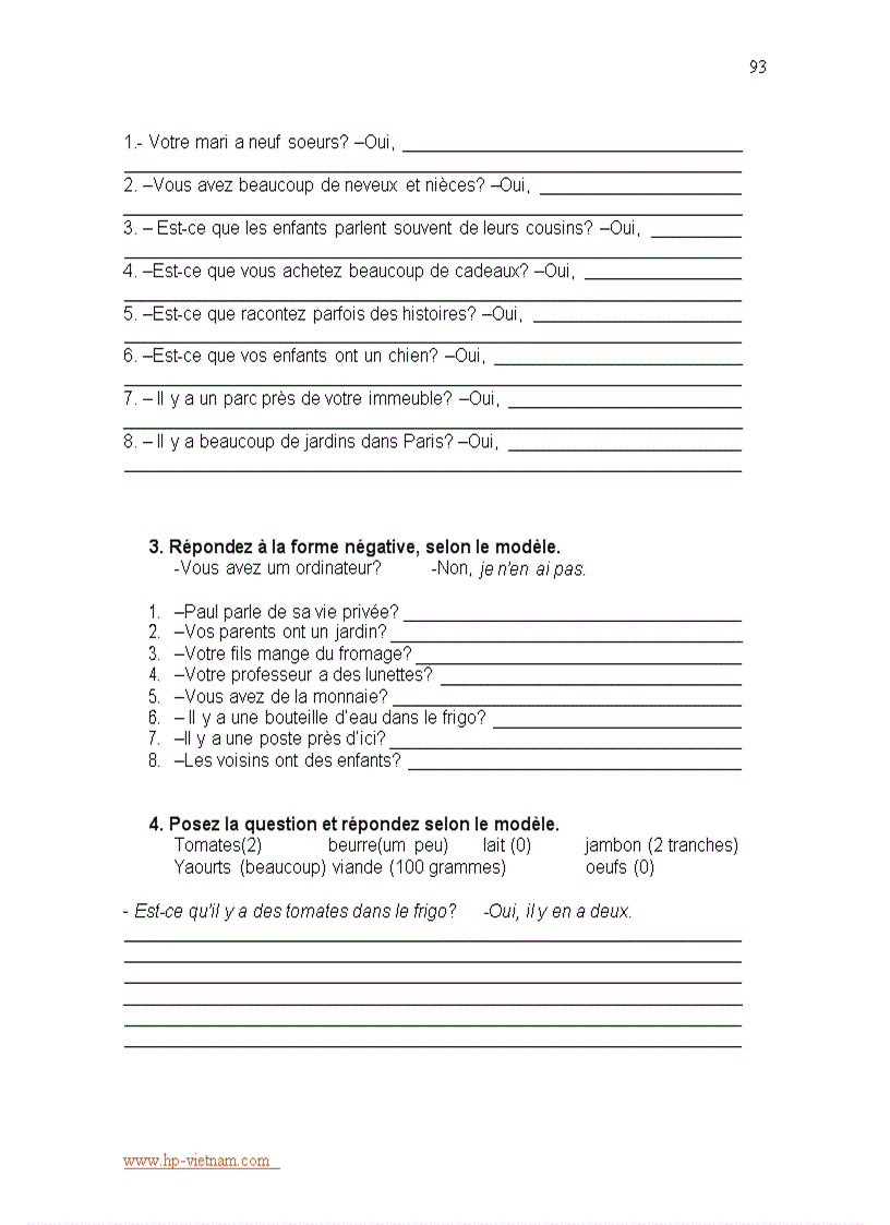 image for page Ngữ pháp Tiếng Pháp tổng hợp