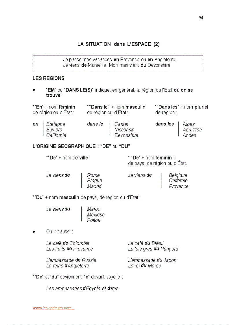 image for page Ngữ pháp Tiếng Pháp tổng hợp