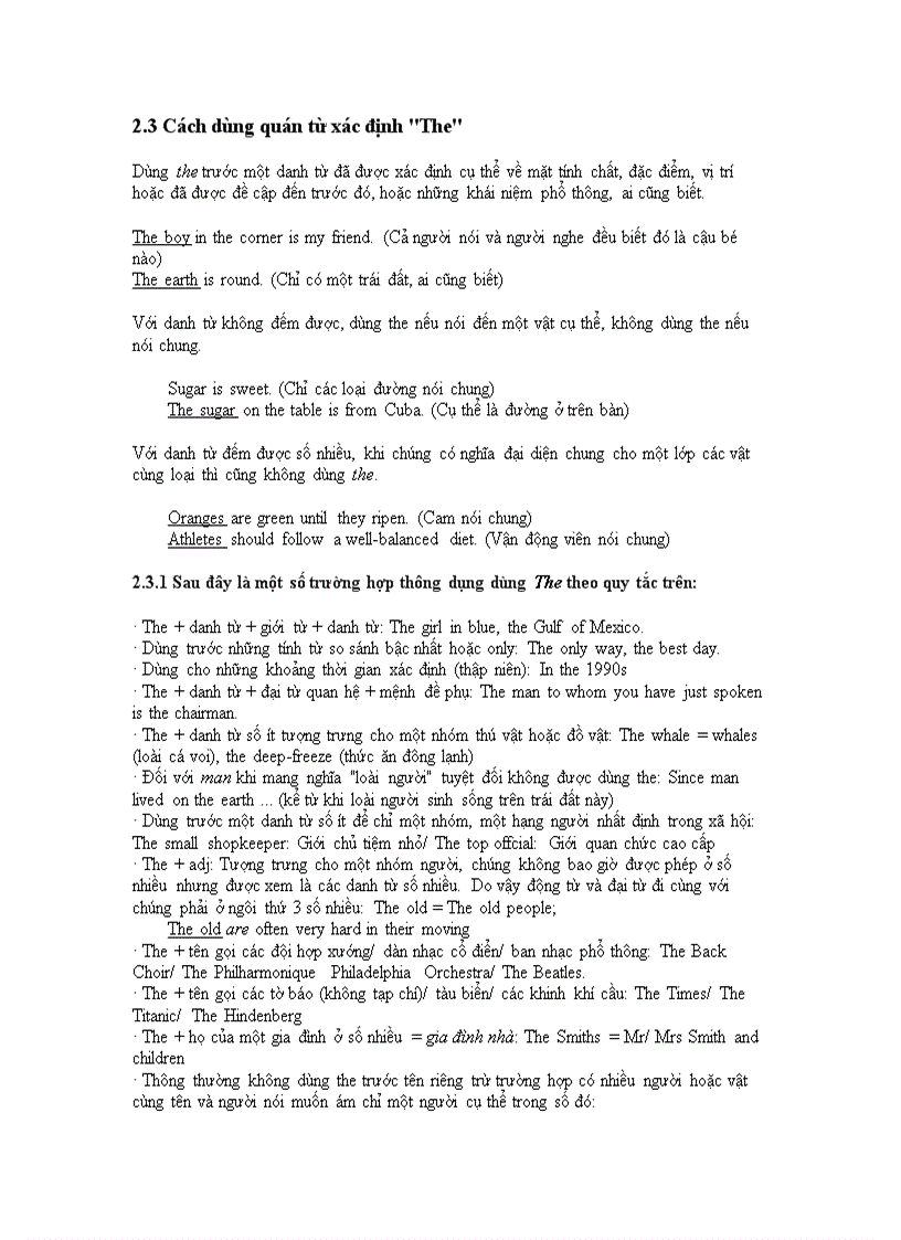 image for page Ôn tập Ngữ pháp Tiếng Anh