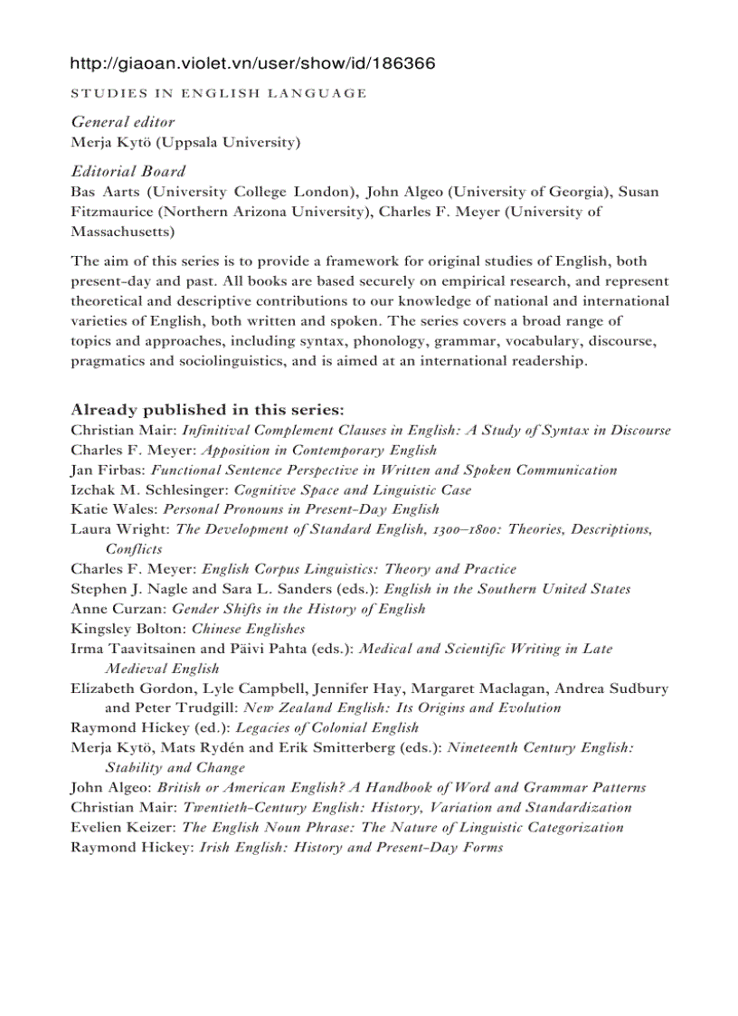 image for page One Language Two Grammars