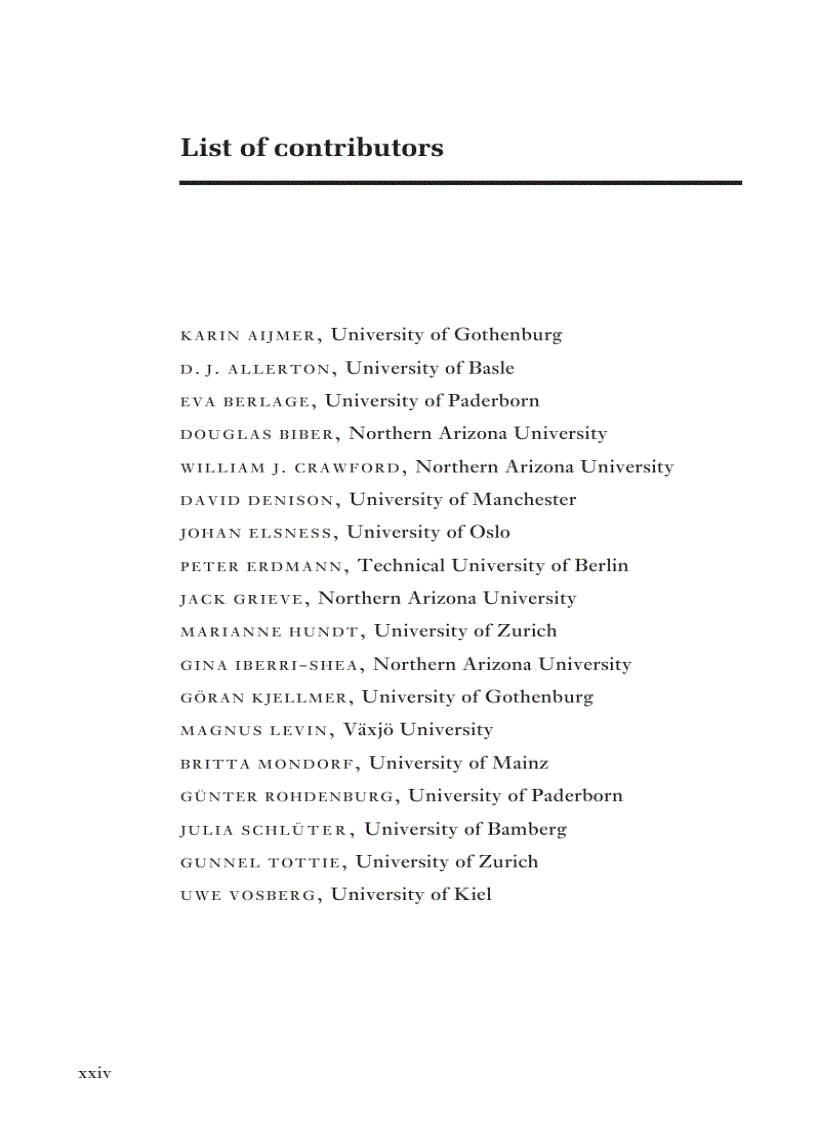 image for page One Language Two Grammars