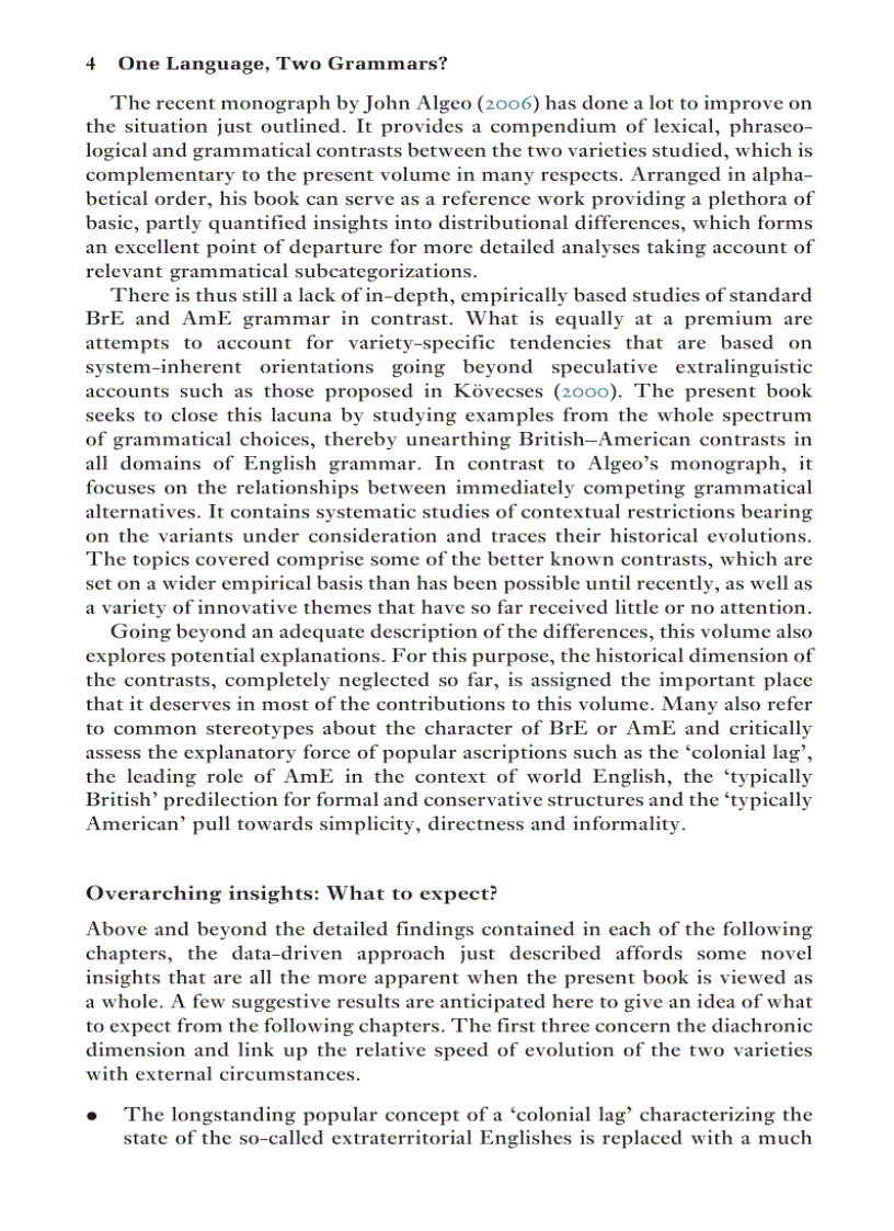 image for page One Language Two Grammars