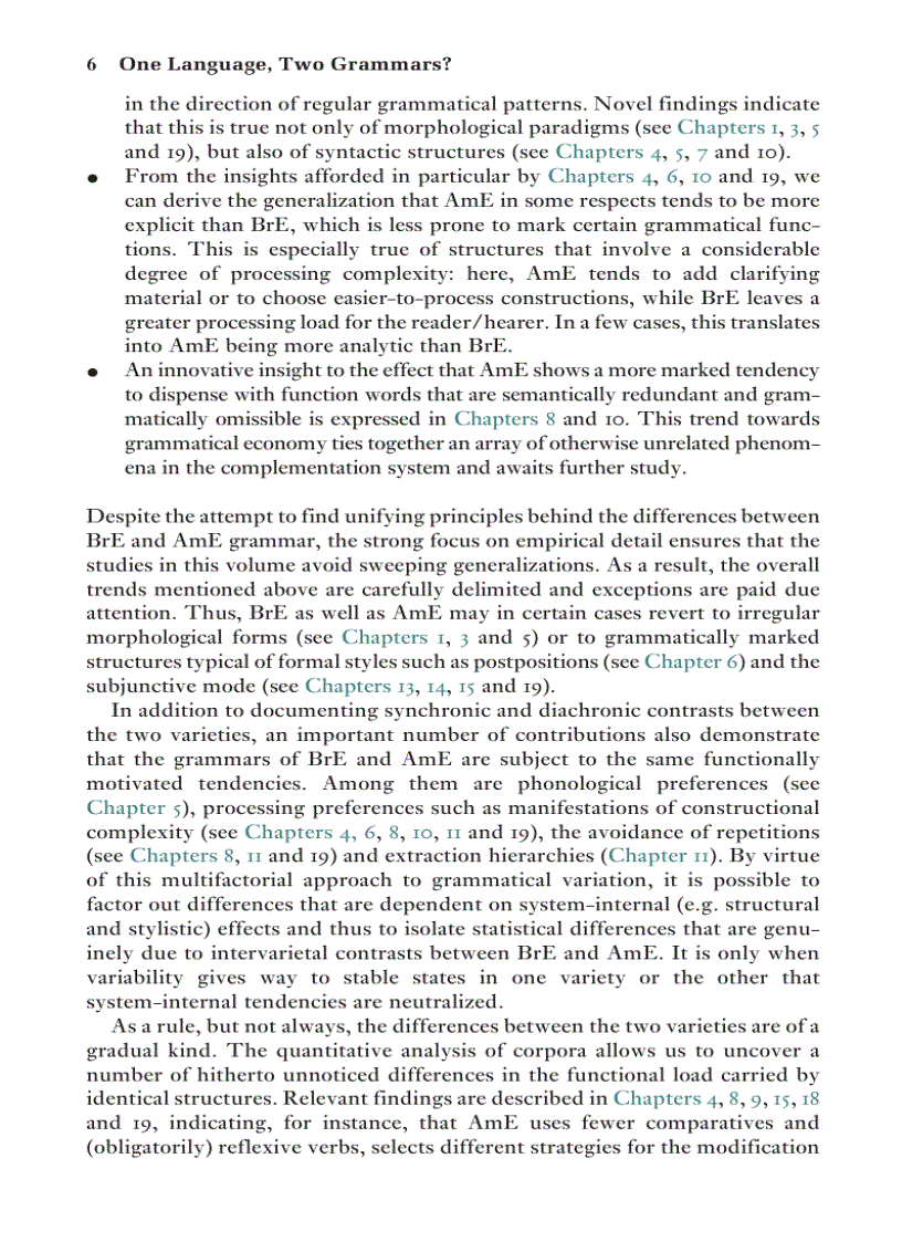 image for page One Language Two Grammars