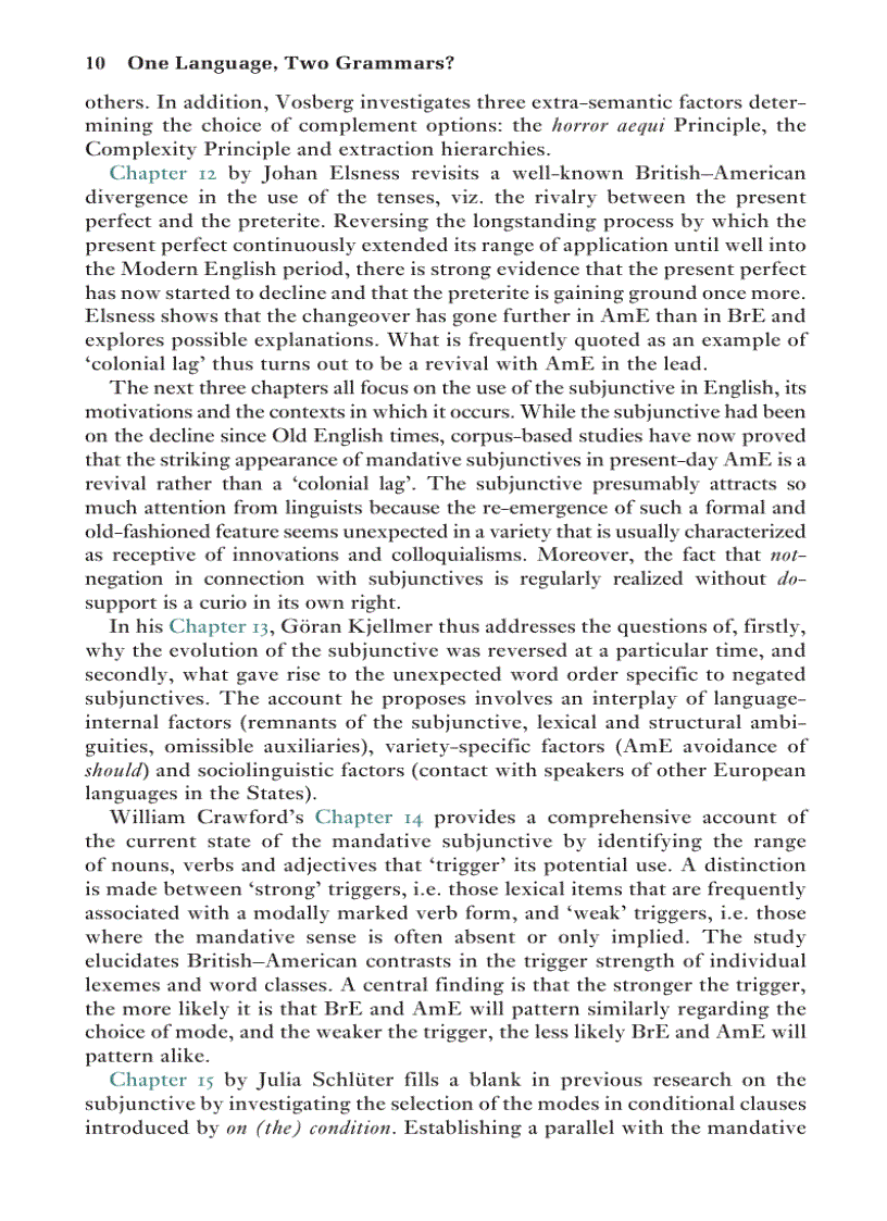 image for page One Language Two Grammars