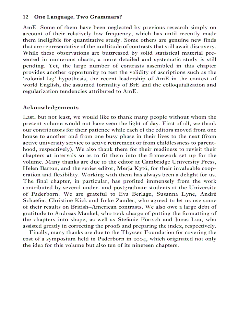 image for page One Language Two Grammars