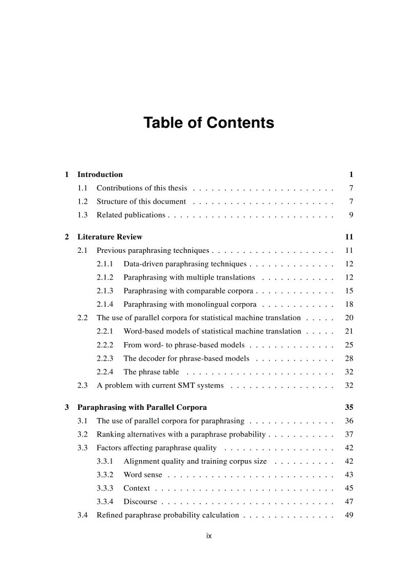 image for page Paraphrasing and translation