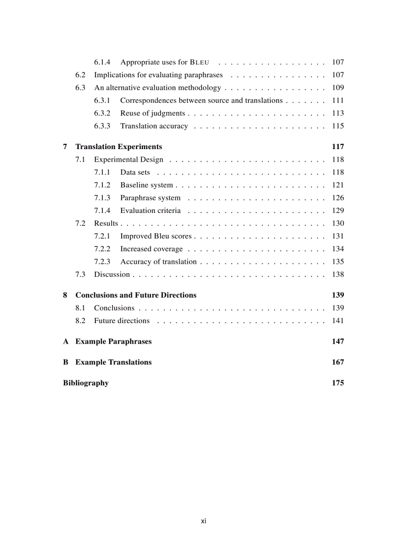 image for page Paraphrasing and translation