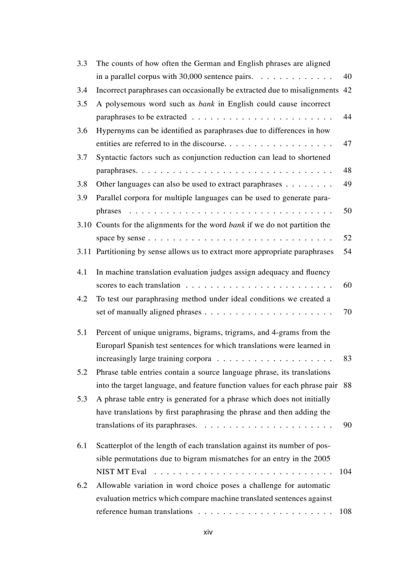 image for page Paraphrasing and translation