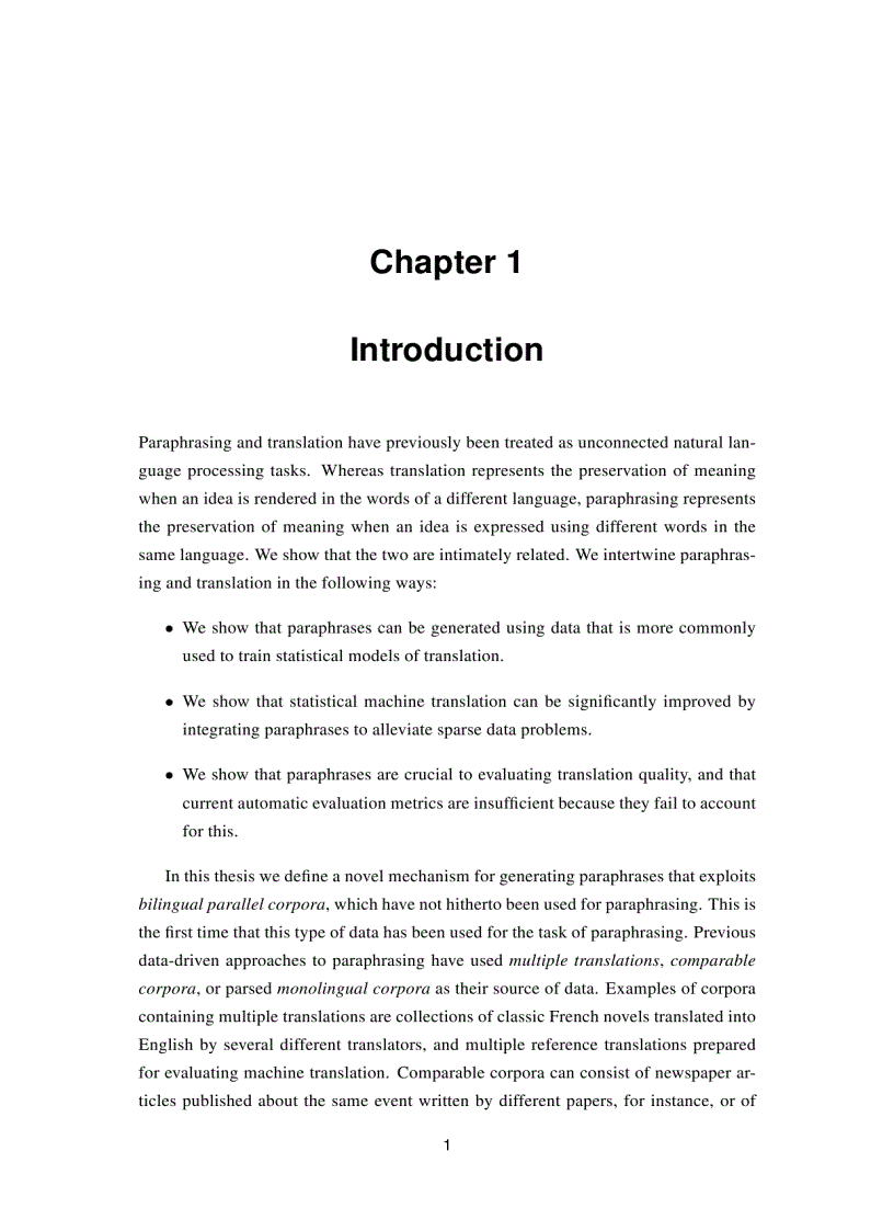 image for page Paraphrasing and translation