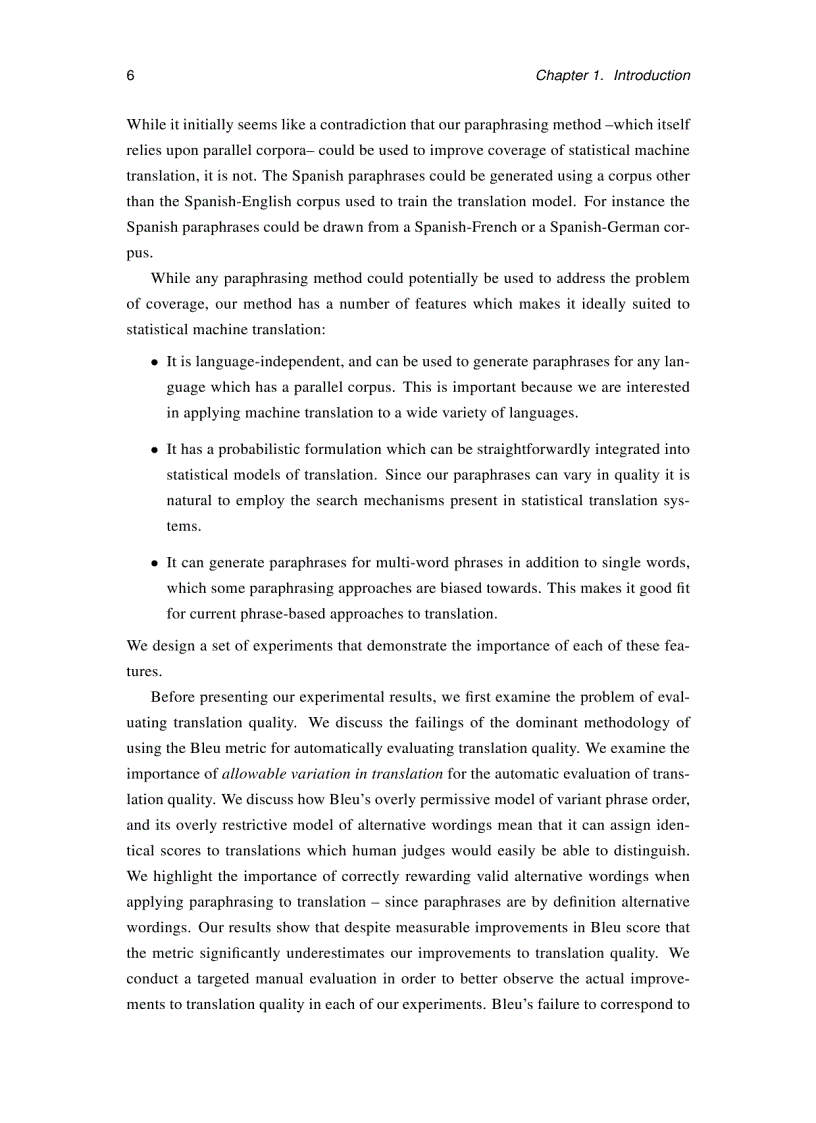 image for page Paraphrasing and translation