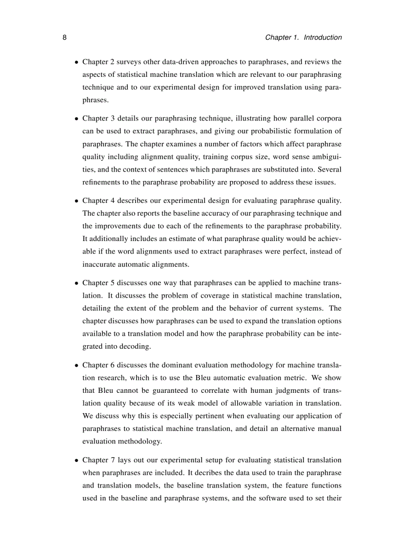 image for page Paraphrasing and translation