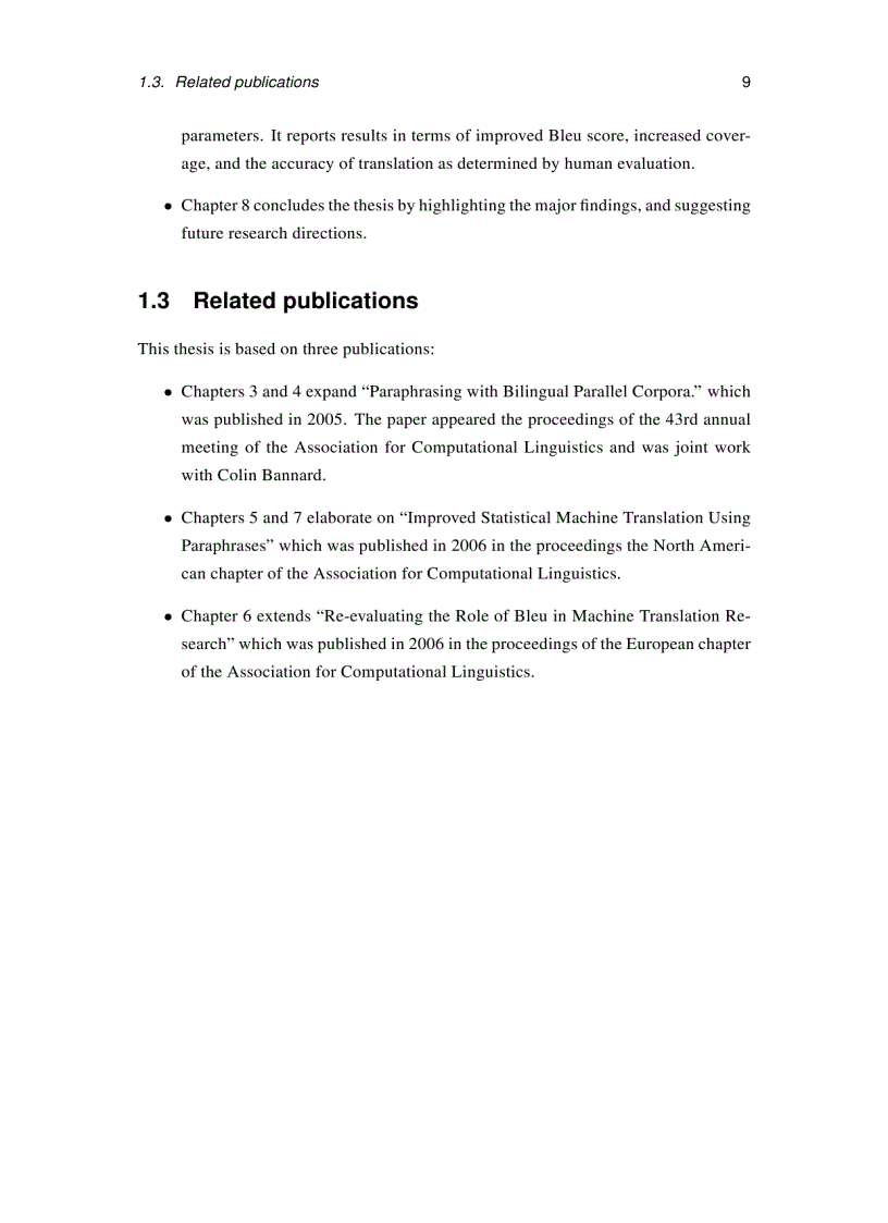 image for page Paraphrasing and translation