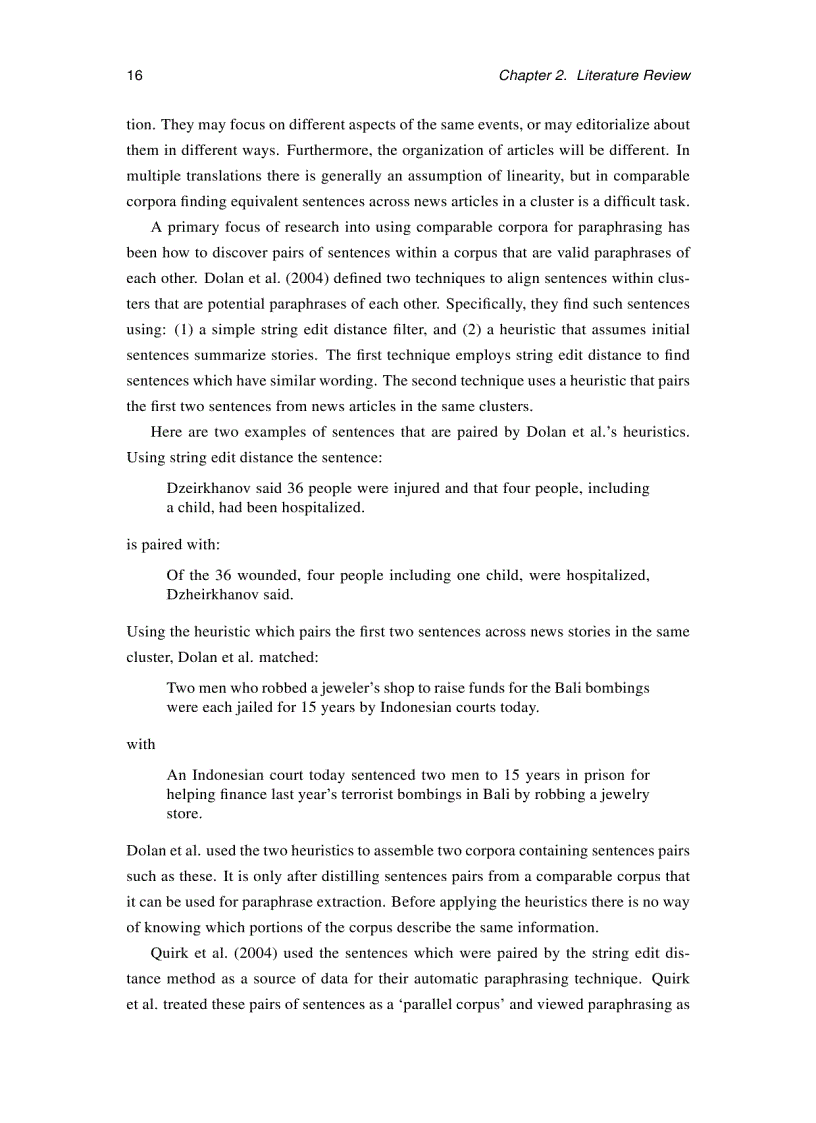 image for page Paraphrasing and translation