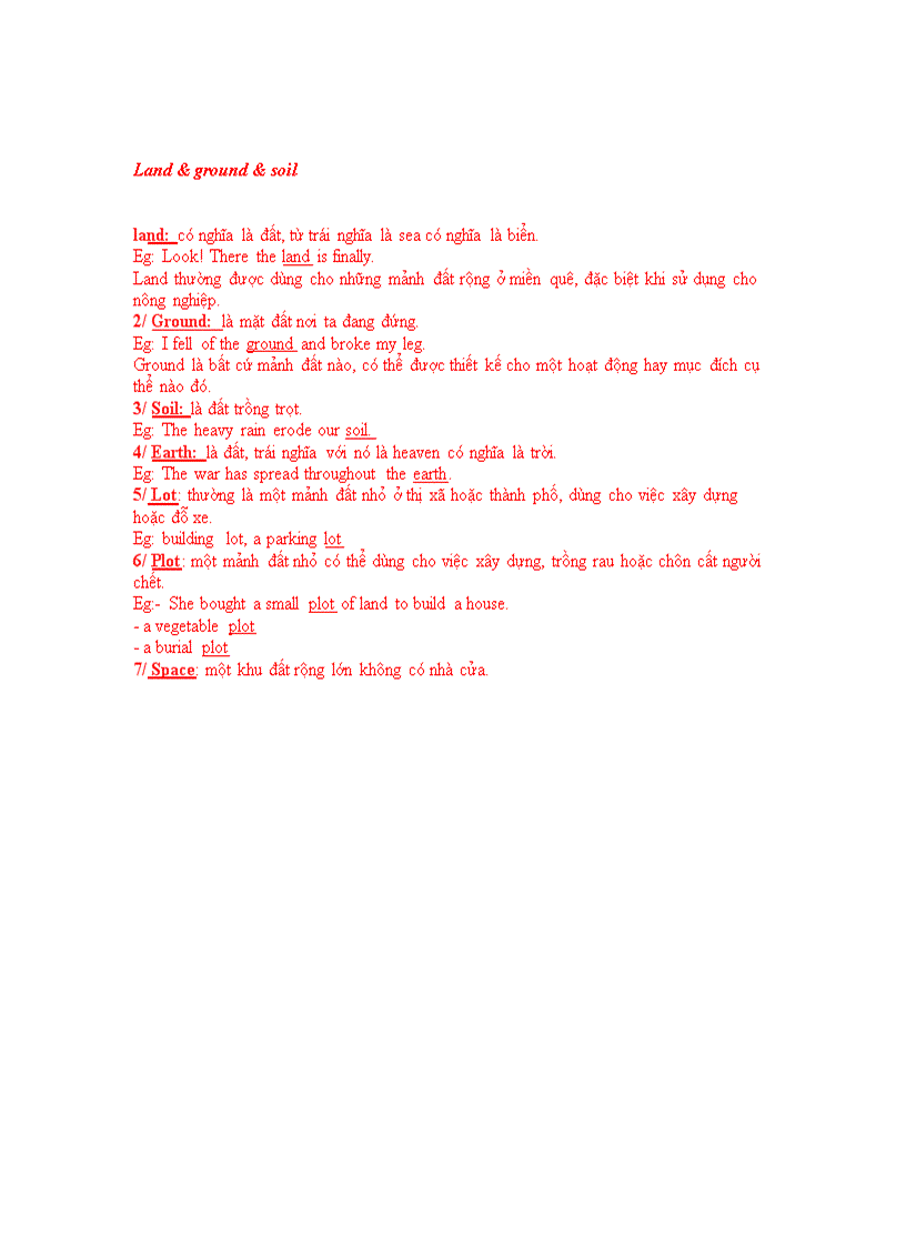 image for page Phân biệt các từ hay nhầm lẫn trong Tiếng Anh