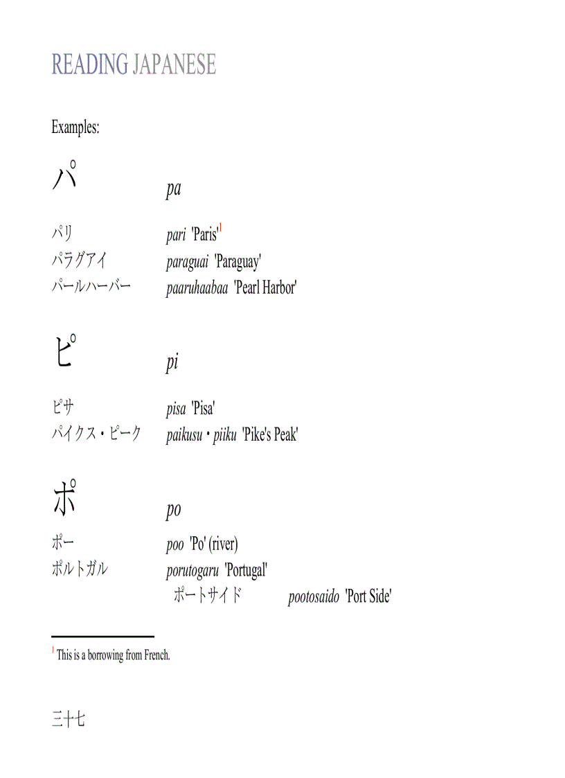 image for page Reading Japanese