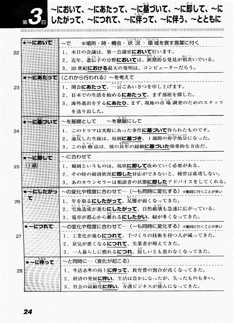 Shiken ni deru 1 2kyuu bunpou 40 days kanzen