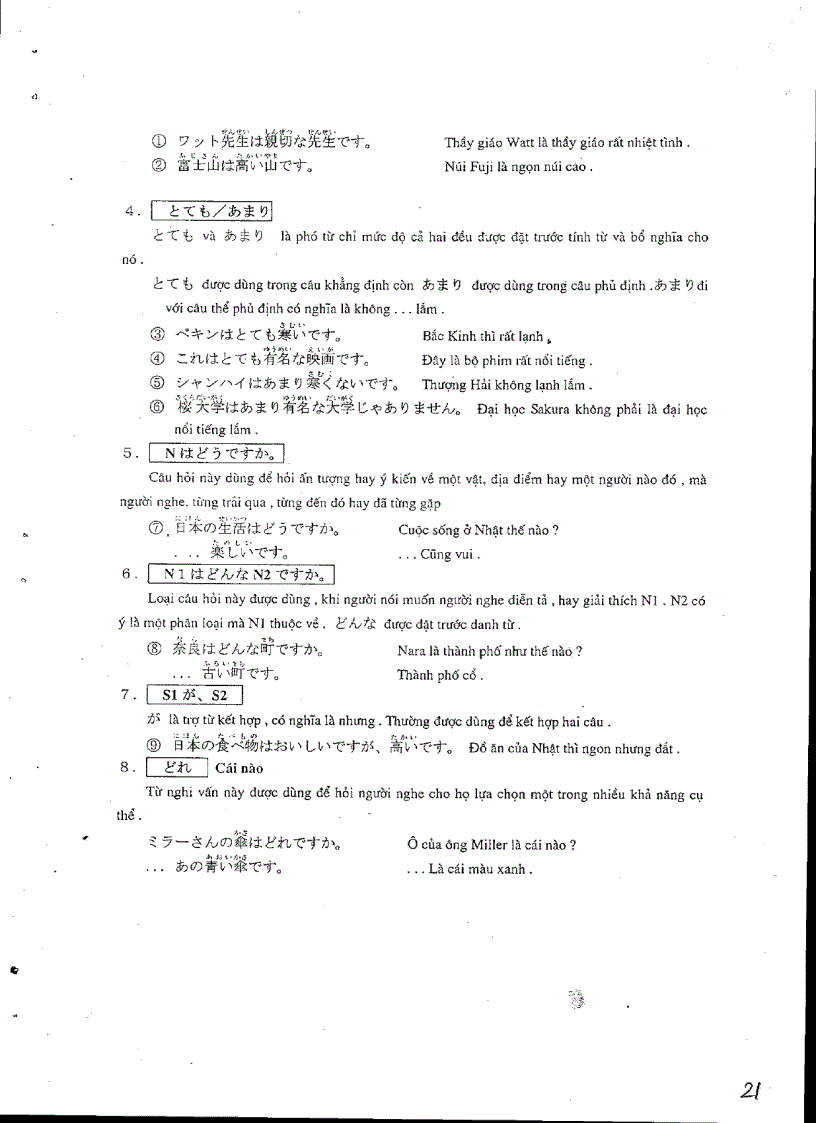 image for page Sưu tầm ngữ pháp tiếng nhật