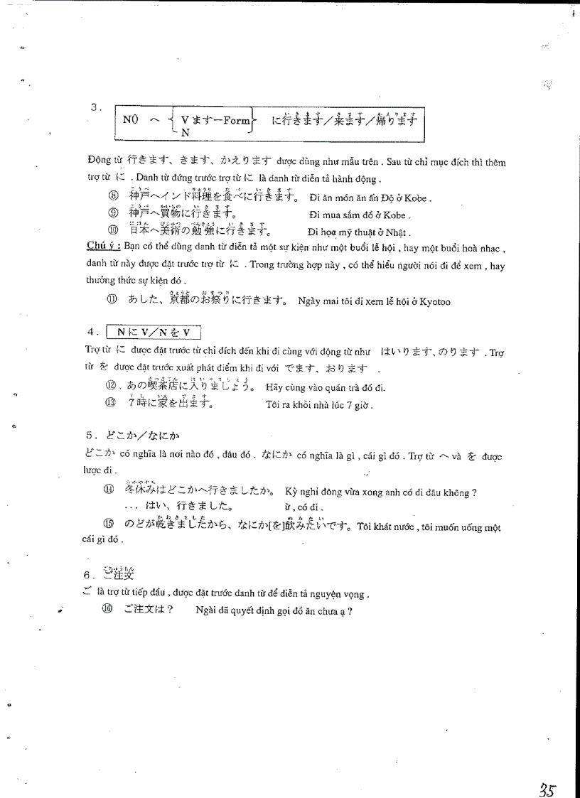 image for page Sưu tầm ngữ pháp tiếng nhật