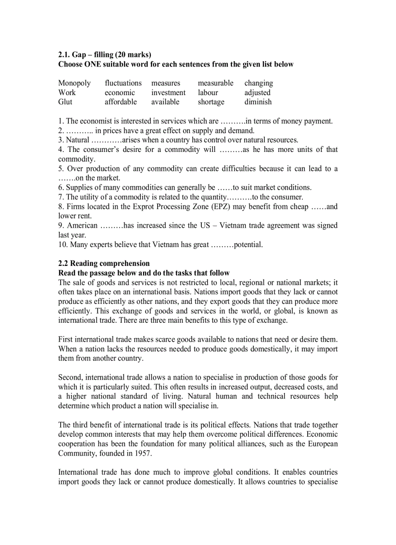 image for page Tài liệu ôn thi môn Anh văn