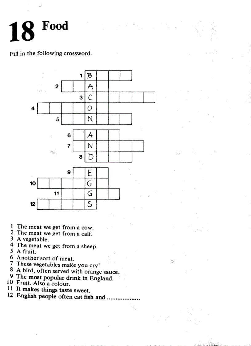 image for page Test your English vocabulary 1