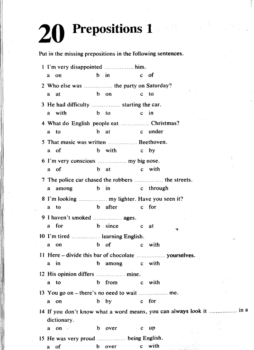 image for page Test your English vocabulary 2