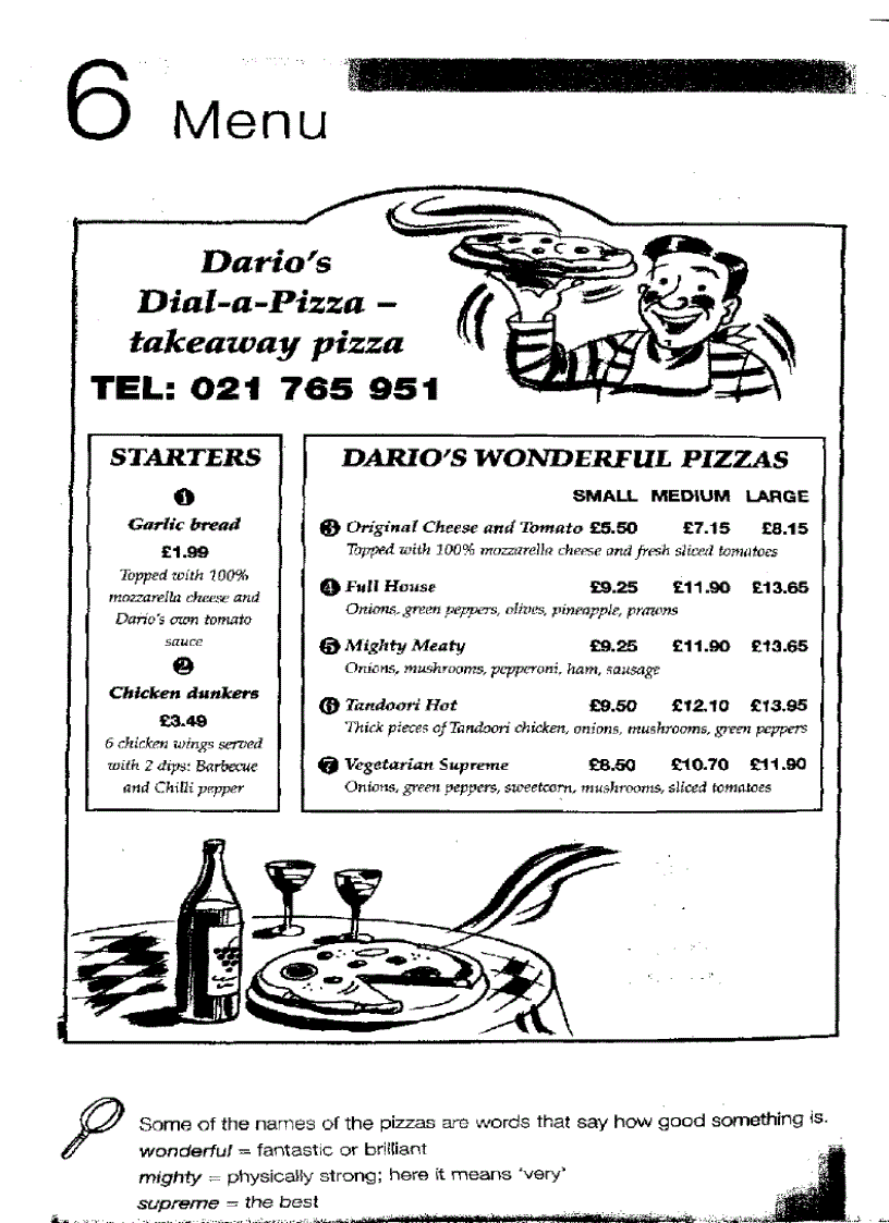 image for page Test your reading