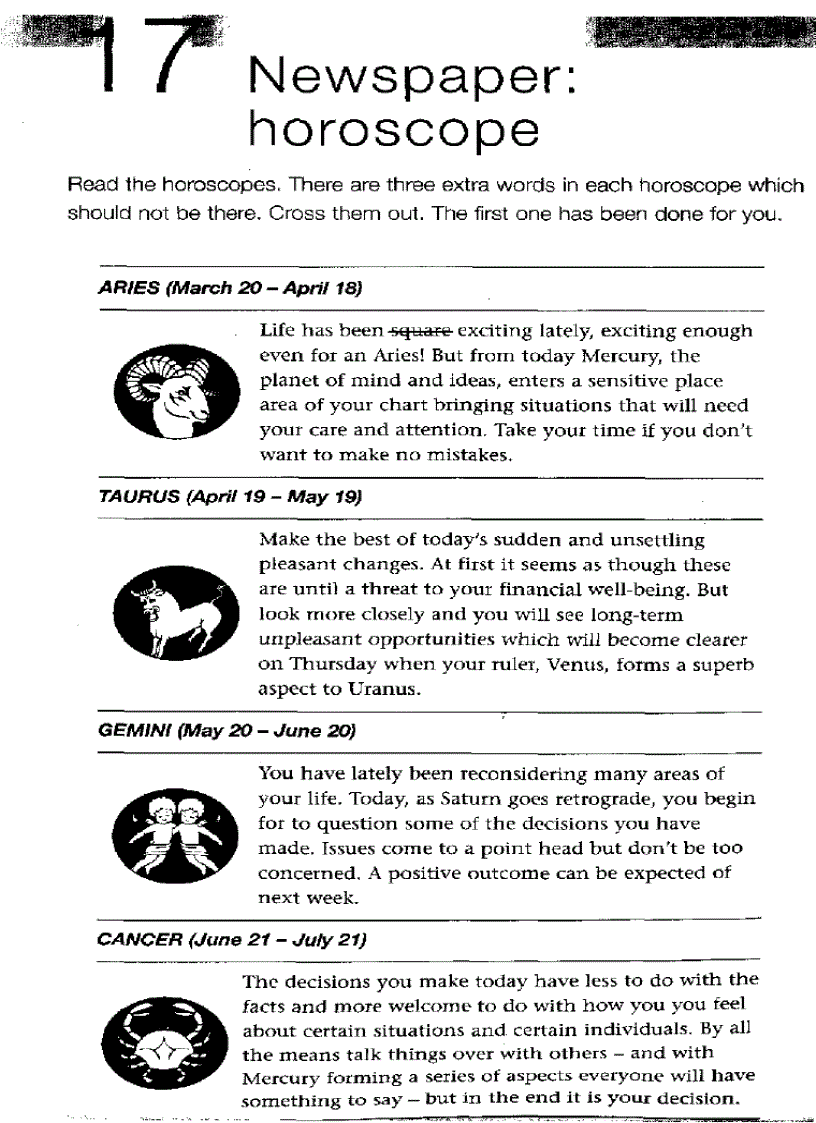 image for page Test your reading Book