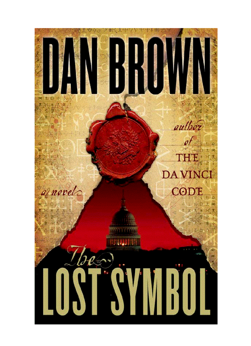 The Lost Symbol Dan Brown Tác Giả Mật Mã Da Vinci