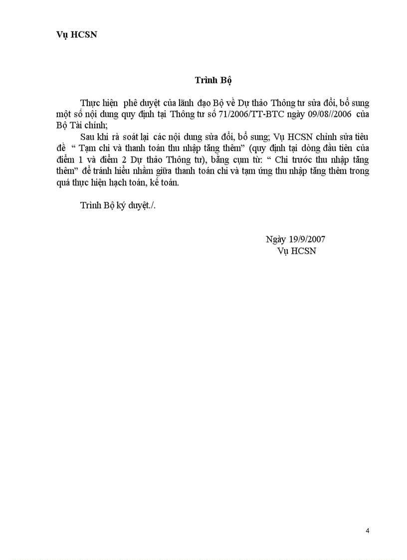 image for page Thong tu 113 sua doi thong tu 71 ve tai chinh ke toan