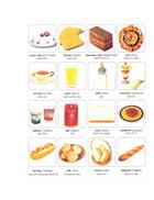 Tiếng Anh cho trẻ em qua hình ảnh đồ ăn thức uống