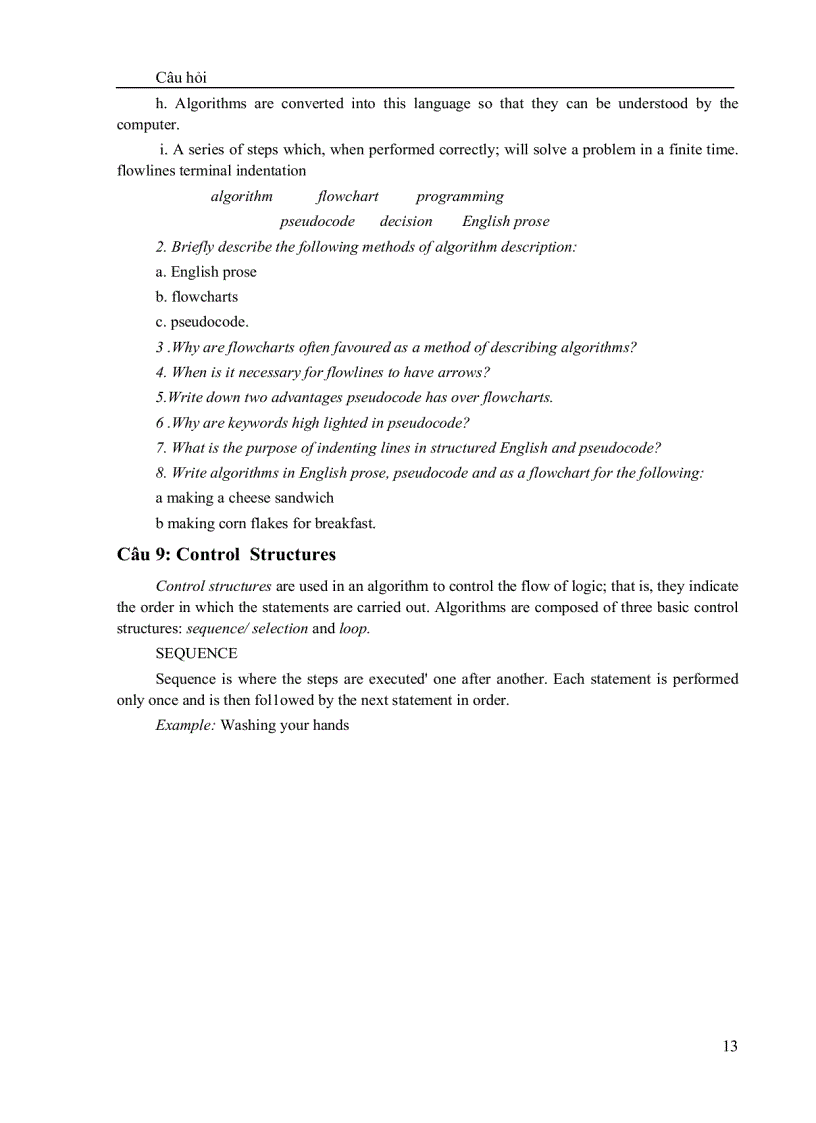 image for page Tiếng Anh chuyên ngành CNTT Bài tập