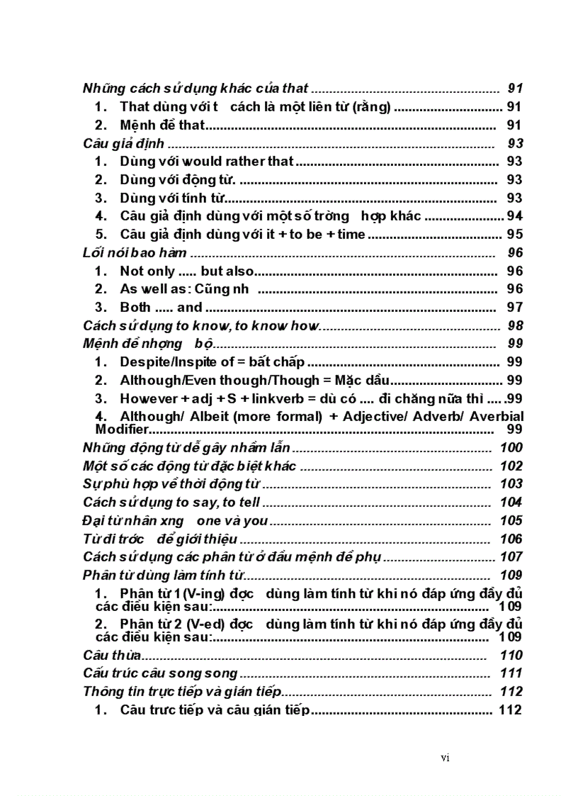 image for page Tiếng anh ngữ pháp