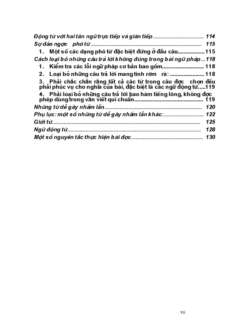 image for page Tiếng anh ngữ pháp