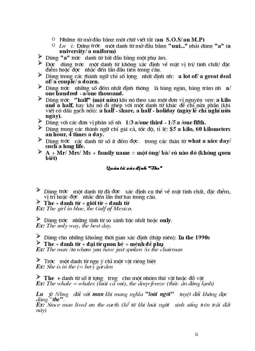 image for page Tiếng anh ngữ pháp