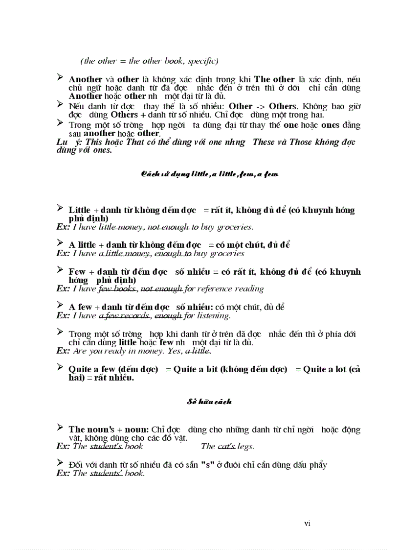 image for page Tiếng anh ngữ pháp