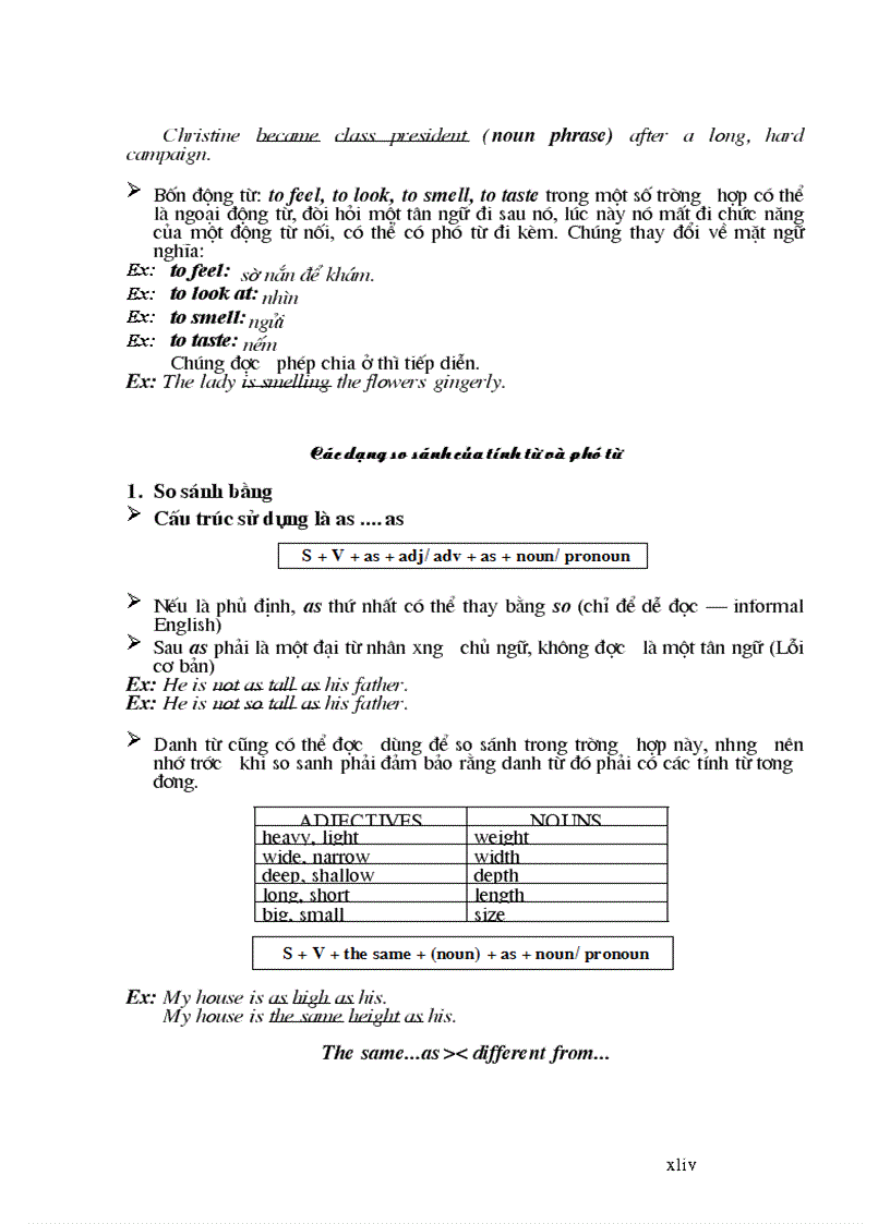 image for page Tiếng anh ngữ pháp