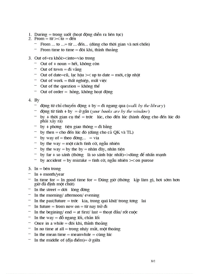 image for page Tiếng anh ngữ pháp