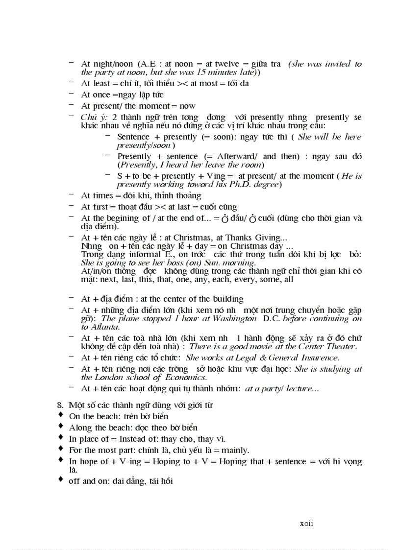 image for page Tiếng anh ngữ pháp